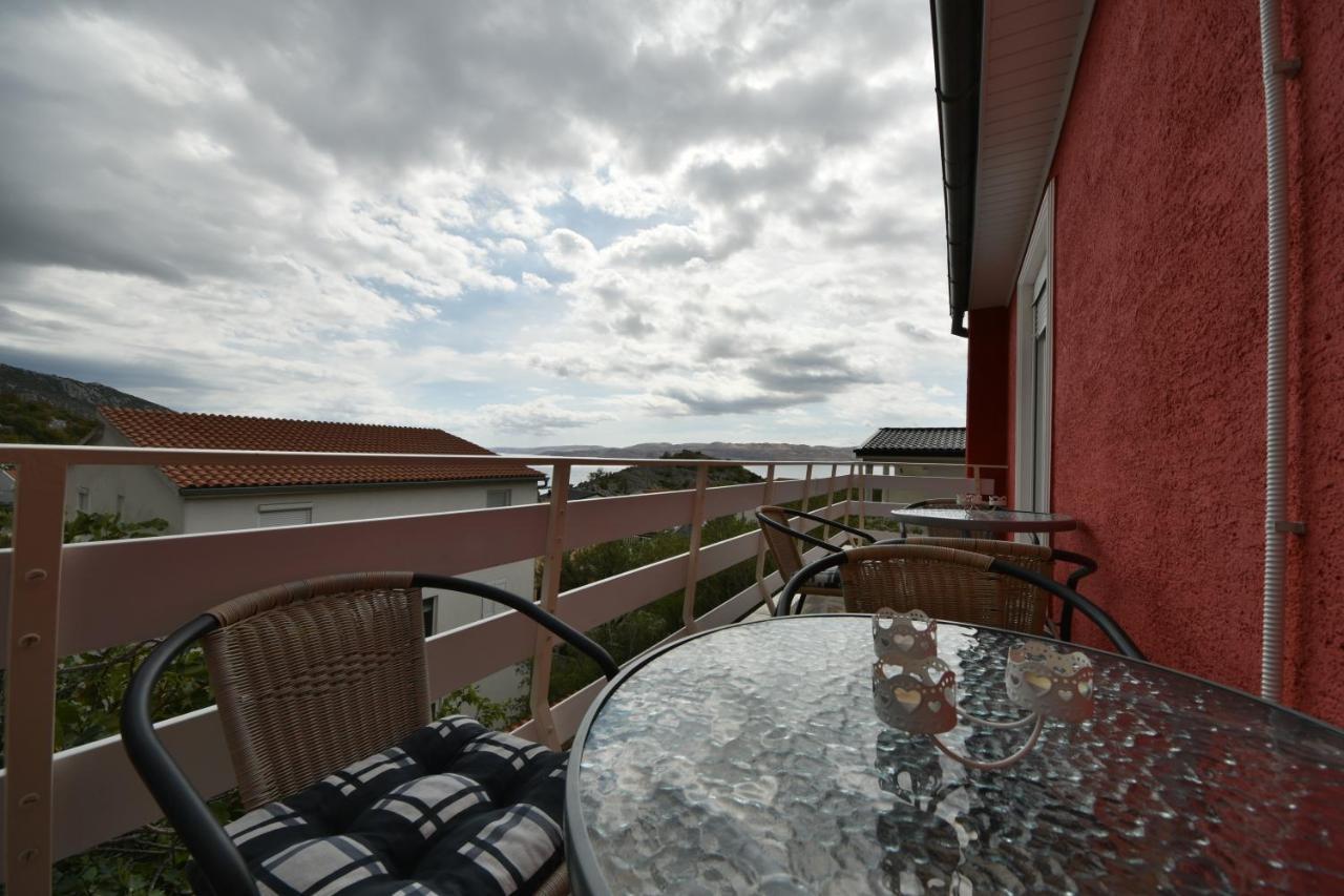Apartment Jelena Ribarica Bagian luar foto