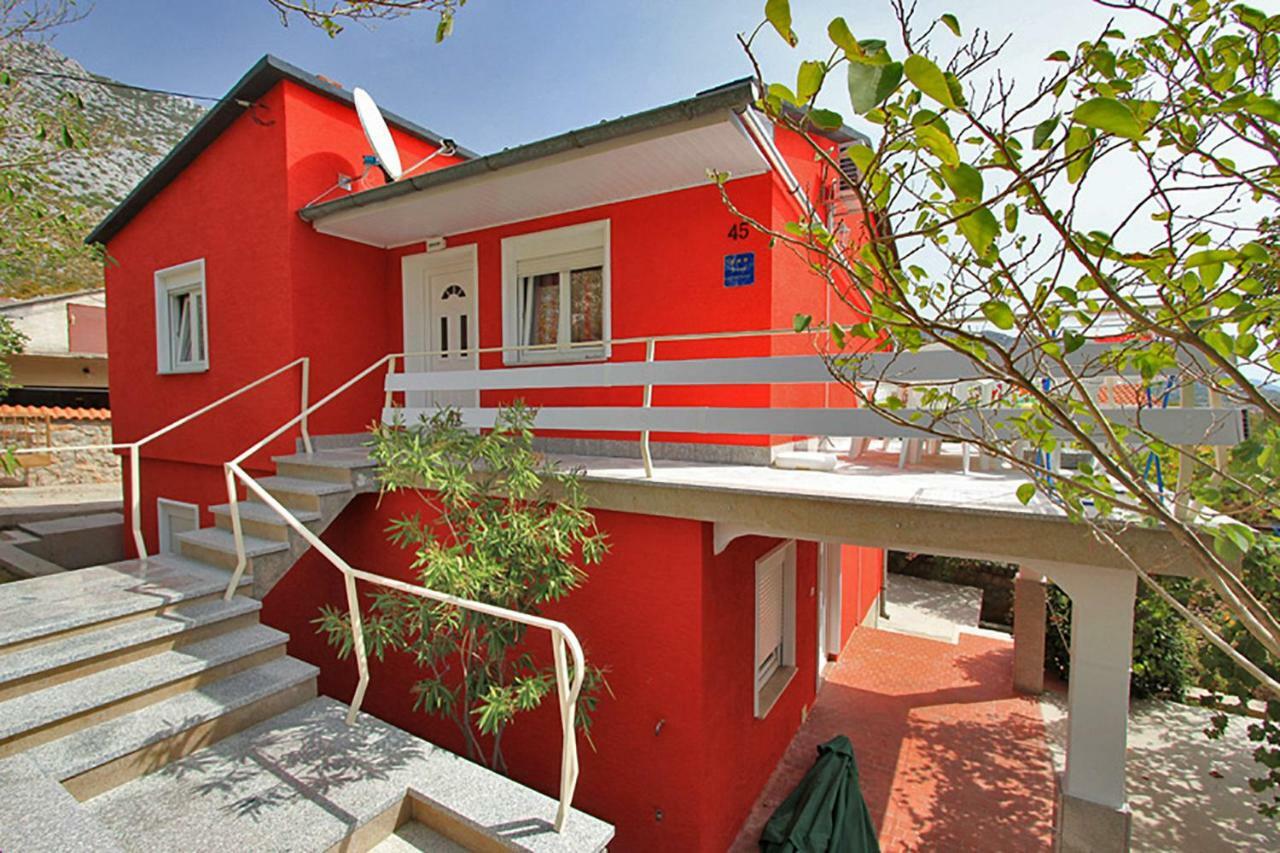 Apartment Jelena Ribarica Bagian luar foto